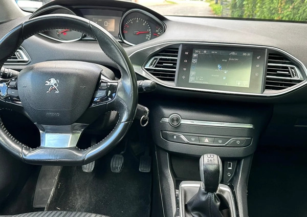 Peugeot 308 cena 27500 przebieg: 174000, rok produkcji 2014 z Tarczyn małe 79